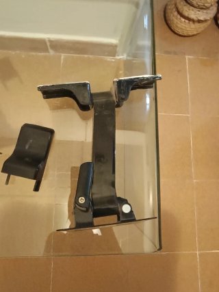 2 Soporte tv para 2 teles.