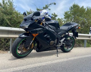 Estribera Kawasaki Ninja 636 Negro