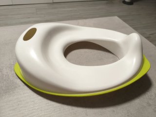 Adaptador de inodoro para bebé
