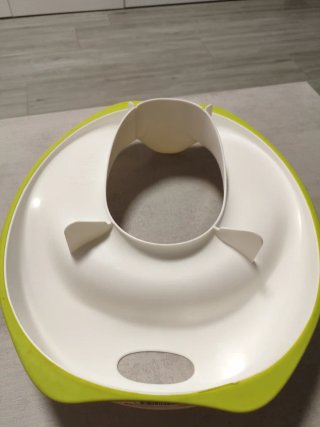 Adaptador de inodoro para bebé