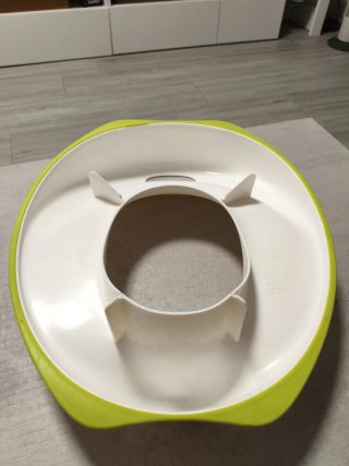 Adaptador de inodoro para bebé