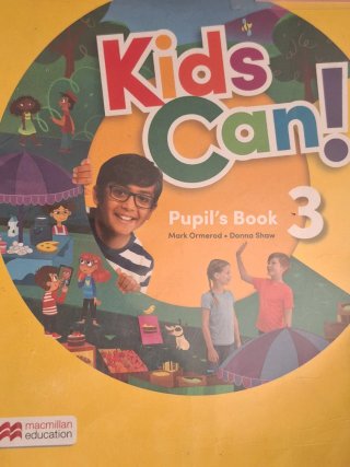 Libro de texto inglés 3° primaria