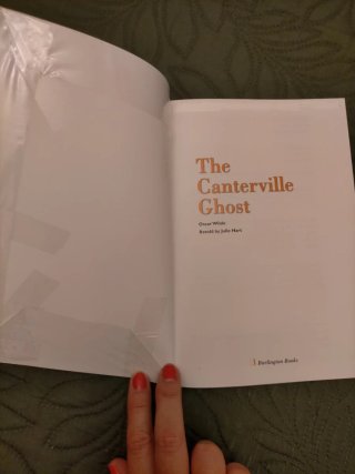 CANTERVILLE GHOST,THE 2§ESO BAR