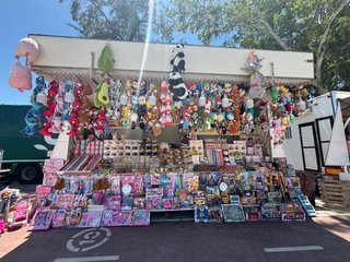 Remolque para ferias