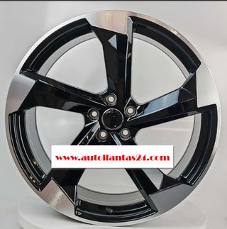 1557 JUEGO DE 4 LLANTAS AUDI RS VARIOS TAM r366584