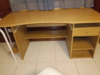 Escritorio madera