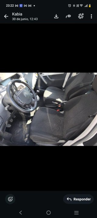 Citroen C4 Picasso 2012