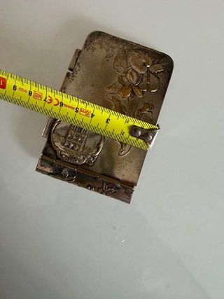 Carnet de bal Art Nouveau Notre Dame Parigi