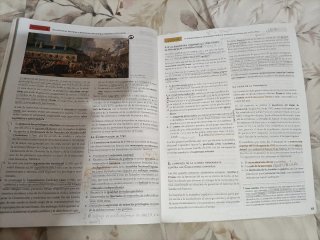 Historia del mundo contemporáneo, Hi Bachillerato