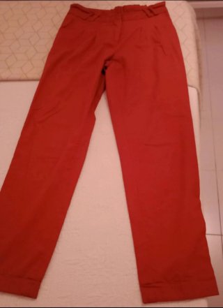Pantalones Atmosphere Rojos