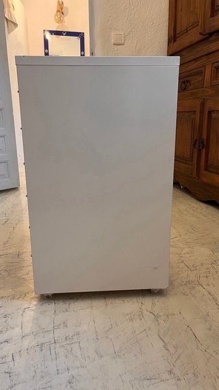 Cajonera Metálica 6 Cajones con Ruedas