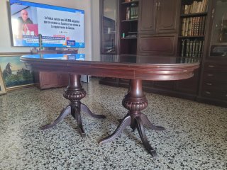 Mesa comedor extensible