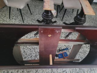 Mesa comedor extensible