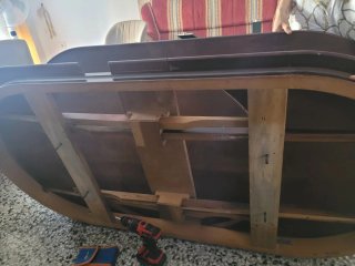 Mesa comedor extensible