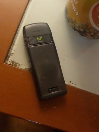 Nokia E50-1 Negro