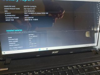 Portatile Acer Aspire E1-571 - 6GB RAM - Windows 10