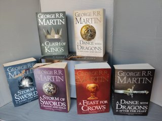 Libros juego tronos ingles Game of thrones