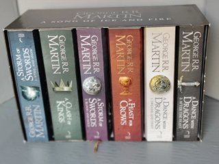 Libros juego tronos ingles Game of thrones