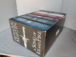 Libros juego tronos ingles Game of thrones