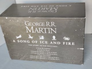 Libros juego tronos ingles Game of thrones