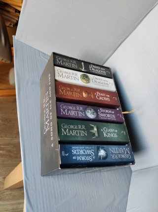 Libros juego tronos ingles Game of thrones
