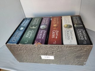 Libros juego tronos ingles Game of thrones