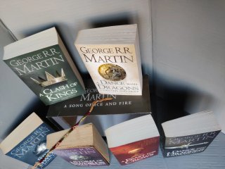 Libros juego tronos ingles Game of thrones
