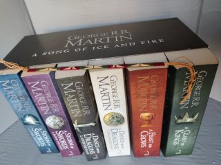 Libros juego tronos ingles Game of thrones