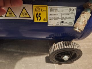 Compresor de aire Michelin HP2