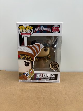 Funko Pop! Rita Repulsa 665 Power Rangers