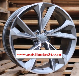 1306 JUEGO DE 4 LLANTAS AUDI RS4 RS5 RS6 R r888363