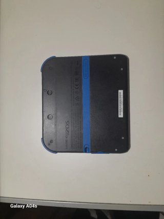 Nintendo 2DS Negra 32gb