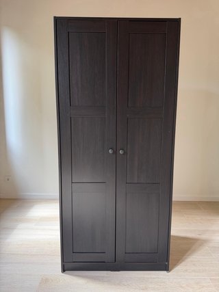 Armario Ikea Madera Marrón