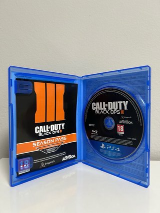 Call of Duty Black Ops III PS4