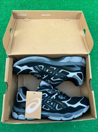Asics Gel NYC Talla 44 Negro/Gris