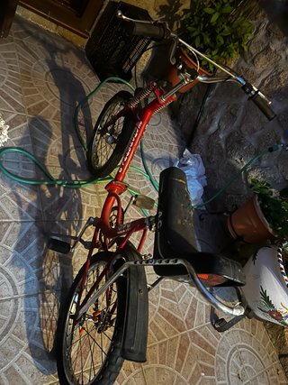 Bicicleta para arreglar