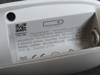 Mando izquierdo + funda (para Meta Quest 2)