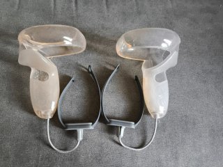 Mando izquierdo + funda (para Meta Quest 2)