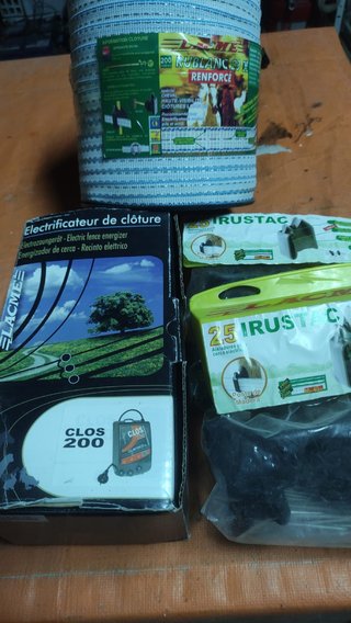 Kit Cerca Eléctrica Ganado LACME