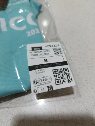 Maillot Ciclismo EKOI La Perico 2026