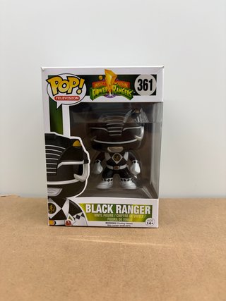 Funko Pop! Black Ranger 361