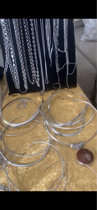 Lotes de pulseras y colgantes plata 925