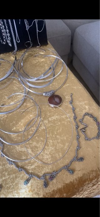 Lotes de pulseras y colgantes plata 925