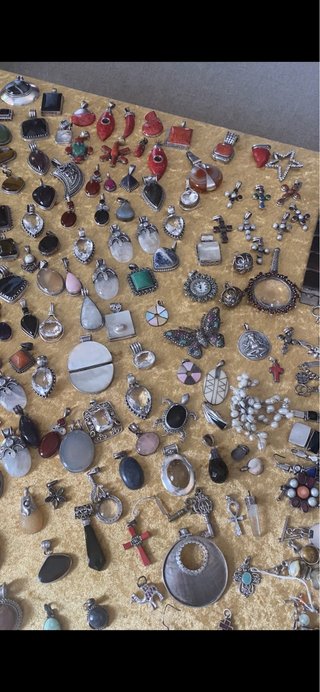 Lotes de pulseras y colgantes plata 925