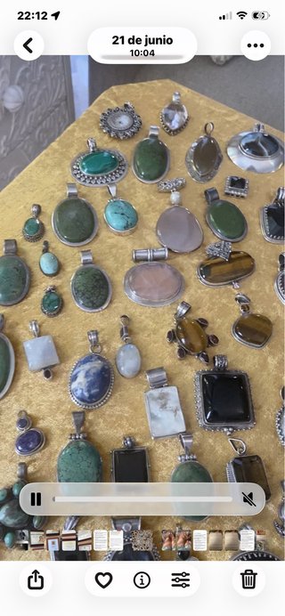 Lotes de pulseras y colgantes plata 925
