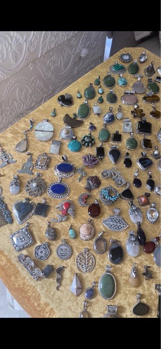 Lotes de pulseras y colgantes plata 925