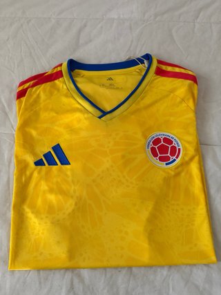 Camiseta Colombia Adidas Original