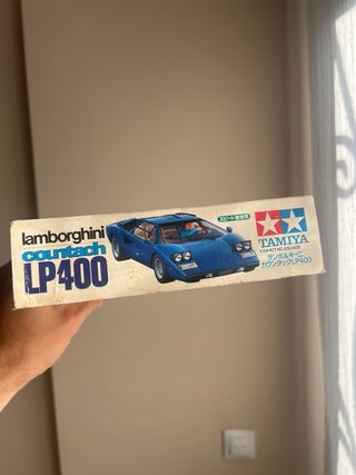 Lote maquetas Tamiya F1 y Lamborghini