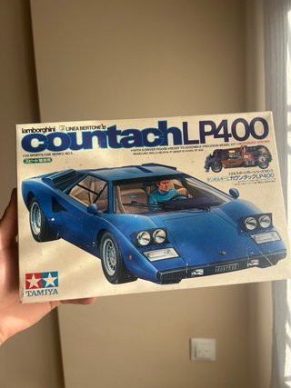 Lote maquetas Tamiya F1 y Lamborghini