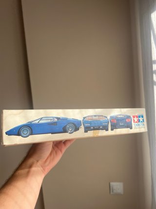 Lote maquetas Tamiya F1 y Lamborghini